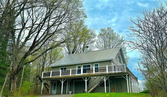 Beautiful cabin on Fay Lake in Long Lake