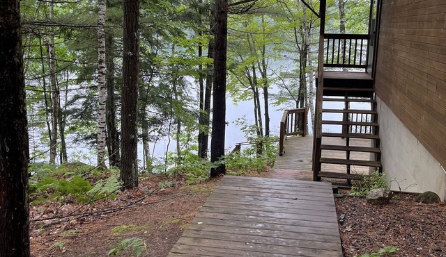 Beautiful cabin on one of the top 10 clearest lakes in Wisconsin!