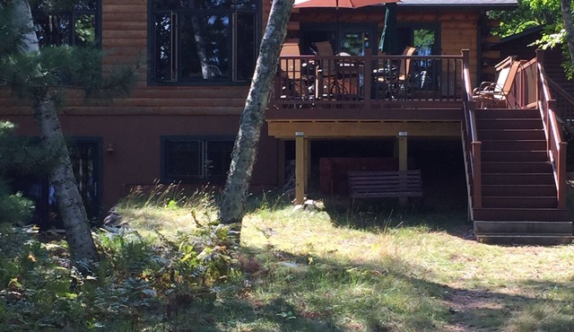 Beautiful Cabin Surrounded By Lake Views And Forest In The North Woods Of Wi