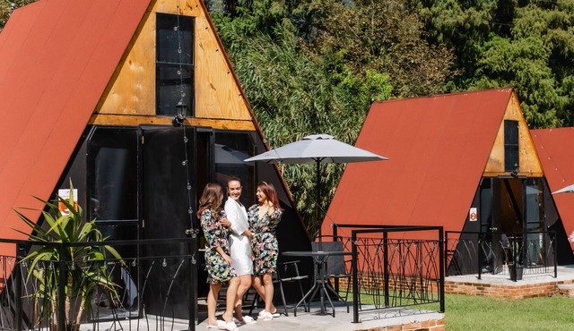Beautiful cabin/tepee surrounded by nature, 10 minutes from Orizaba!