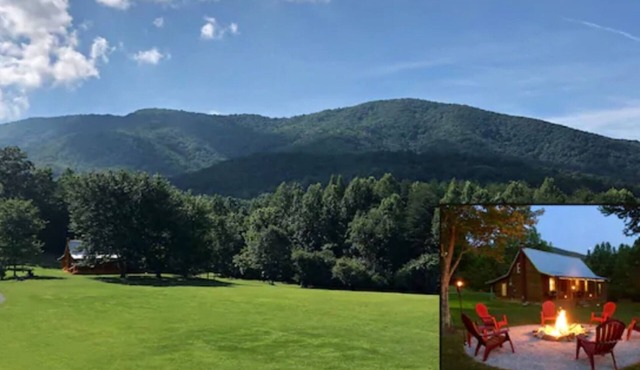 Beautiful Cabin 34 acres AMAZING Mountain Views border Cherokee National Forest