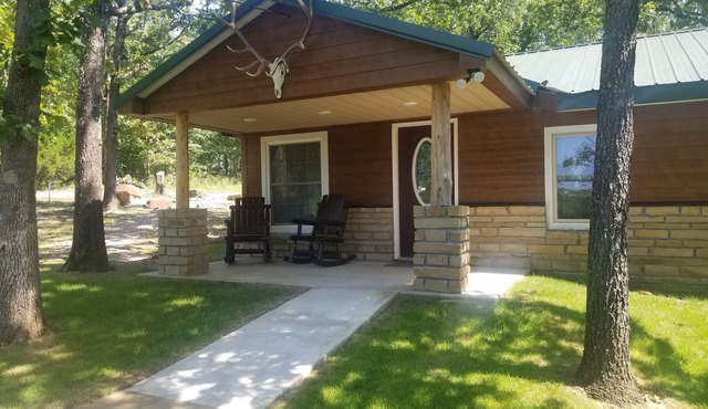 Beautiful Cabin with Tenkiller Lake View