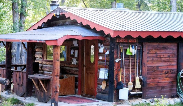 Beautiful Camping Cabin Rental with a Fire Pit in Nathrop, Colorado