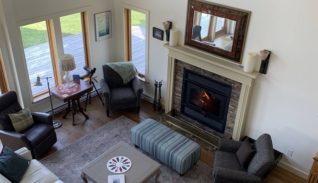 Beautiful Cape George cottage on waterfront property