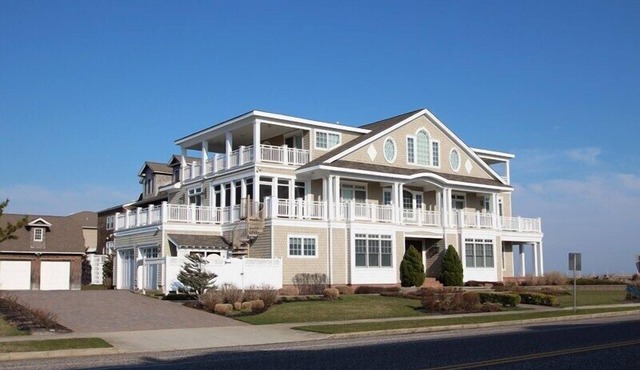 Beautiful Cape May Beach front home, One of the top 50 homes in New Jersey