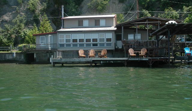 Beautiful Cayuga Lake House with Fabulous Sunset Views