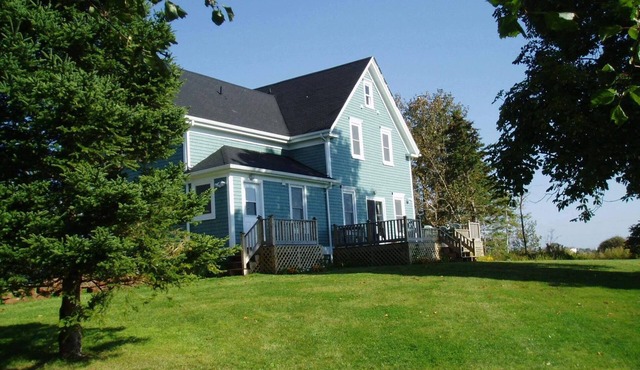 Beautiful, century old oceanfront home.