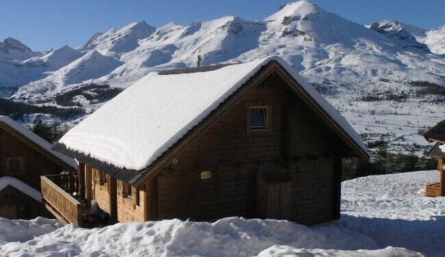 Beautiful Chalet - 10-12 People - Heated swimming pool in the residence