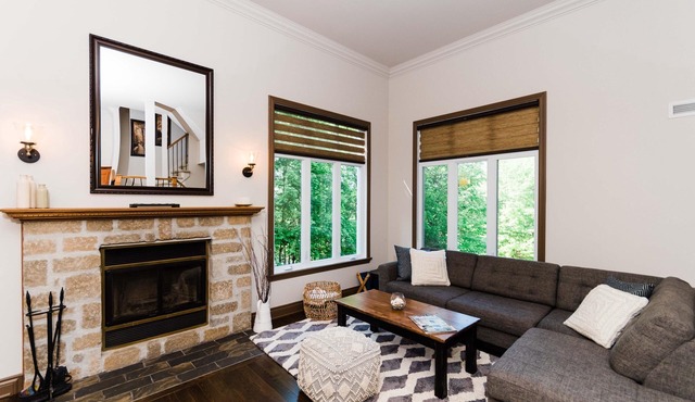 Beautiful Chalet Nestled in the Heart of Mt Tremblant. Contact for Monthly Rates