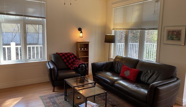 Beautiful chalet in Tremblants Old Village