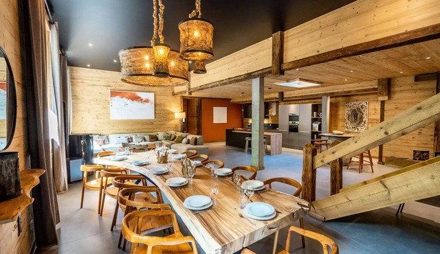 Beautiful chalet in Mont de Lans