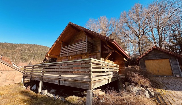 BEAUTIFUL CHALET in nature near Gerardmer!