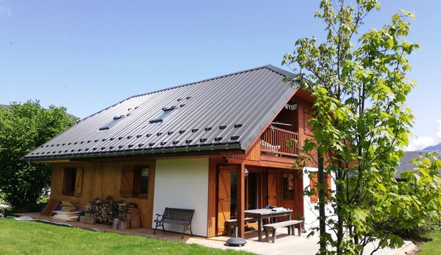 Beautiful chalet medium mountain view magnificent, calm, Savoie, Bauges