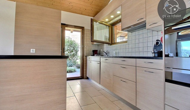 Beautiful Chalet SOUVENIR, renovated, at two steps of the baths