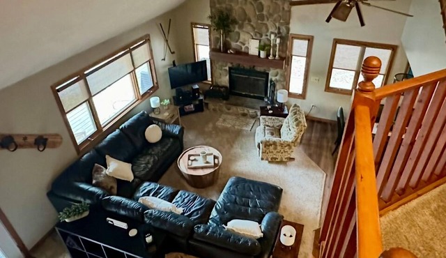 Beautiful Chalet at Crystal Mountain Resort