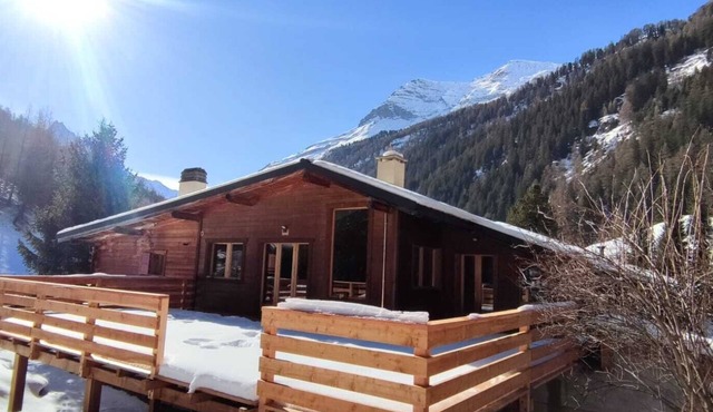 Beautiful chalet with 26 beds in Zinal - Grimentz in the Valais (Switzerland)