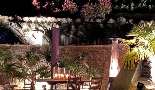 Beautiful character villa 300 metres from the beach