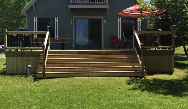 Beautiful, Clean and Comfortable Cottage on Crooked Lake- Sleeps 8