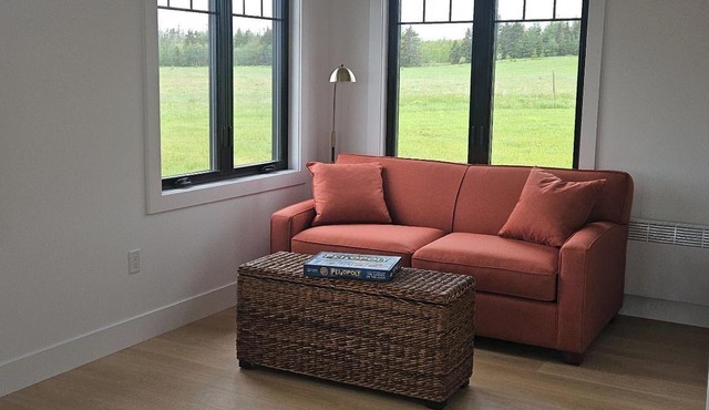 Beautiful Coastal Beach House. New build close to golf and beaches .