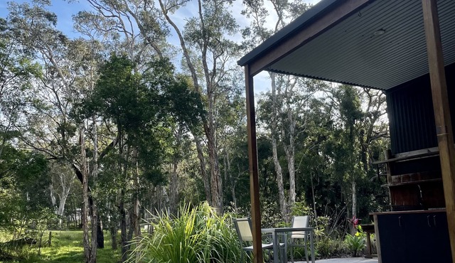 Beautiful coastal bush studio mins fr South West Rocks