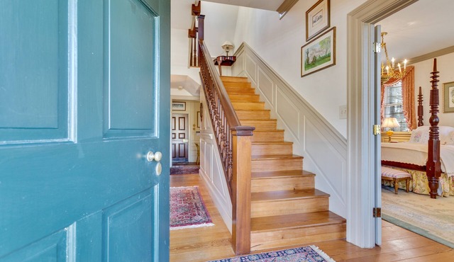 Beautiful Colonial House