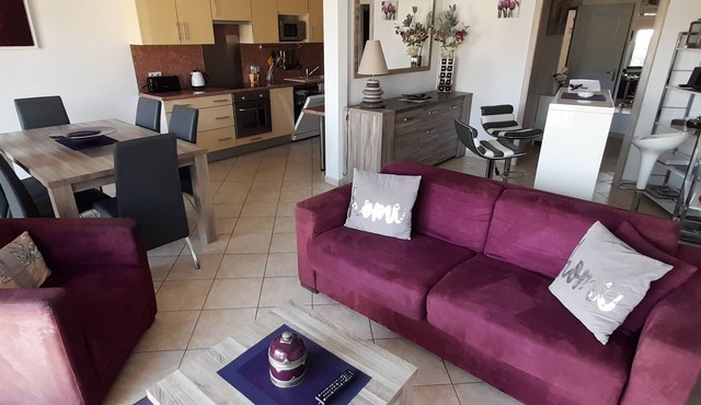 Beautiful comfortable apartment 300m from the beach AU LAVANDOU