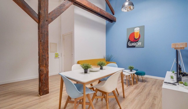 Beautiful, comfortable 2-bedroom flat