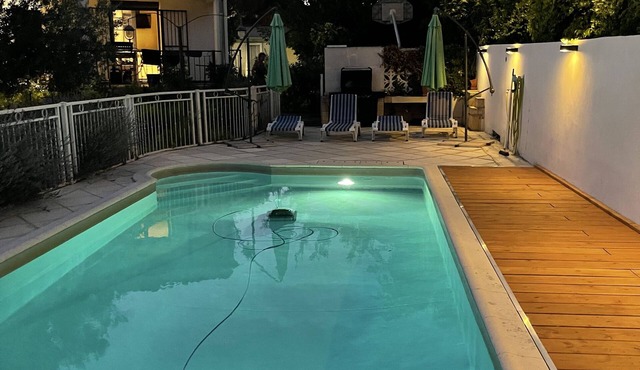 Beautiful comfortable villa with swimming pool and sauna, ideal for family or friends