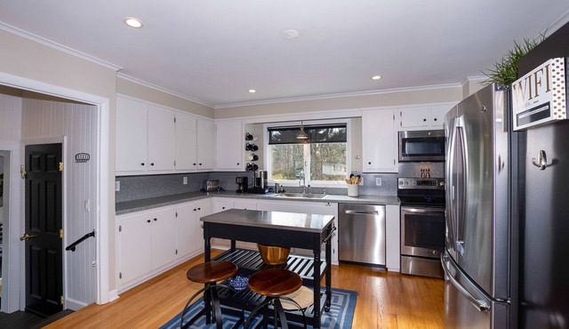 Beautiful, comfortable home with everything you would expect and more.