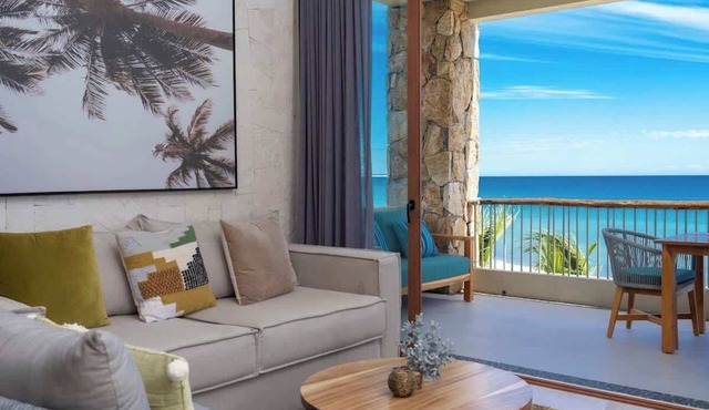 Beautiful Condo at Costa Azul Beach Oceanfront Soleado 121!