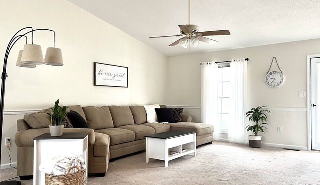 Beautiful condo in Greeneville near Tusculum University