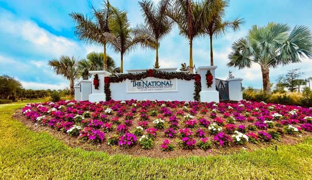 Beautiful Condo located on Golf Course in a 24x7 guarded Gated Community!