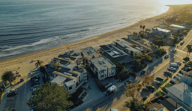 Beautiful Condo on the Beach in Carpinteria