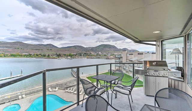 Beautiful Condo w/Balcony on Lake Chelan!