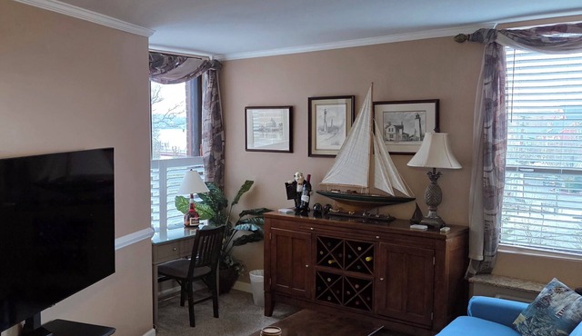 Beautiful Condo - Water View Near City Dock