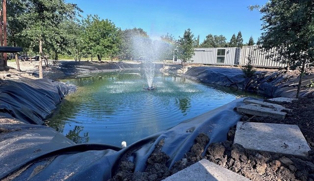Beautiful Container Home with a Pond & Sandy Beach Area in Morada, Stockton CA