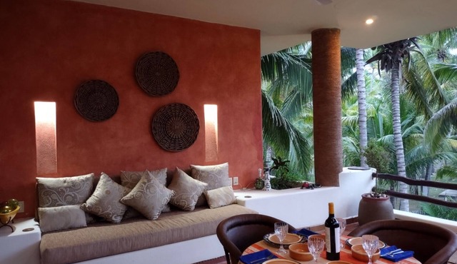 Beautiful contemporary beach view condo
