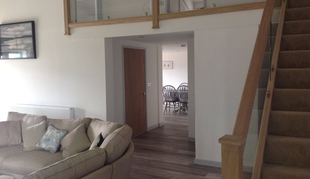 Beautiful converted Barn nestled in the Dorset countryside .