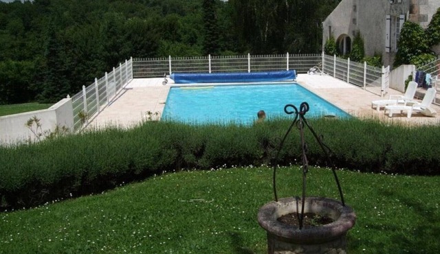 Beautiful converted farmhouse in Saint-Sauvant with private heated pool