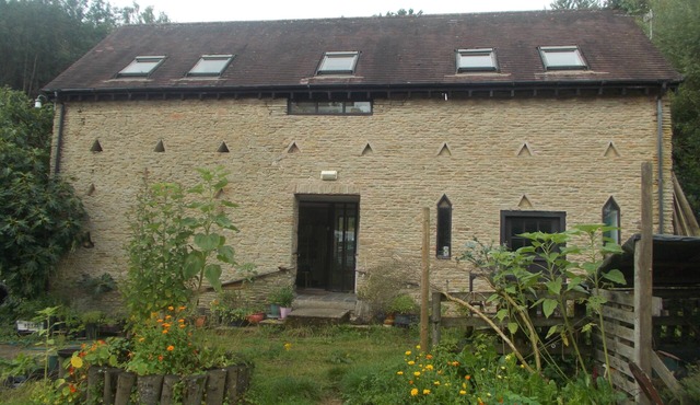 Beautiful converted barn in tranquil rural setting