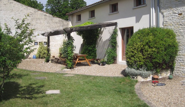 Beautiful converted barn - La Grange at Les Hiboux family friendly cottages.