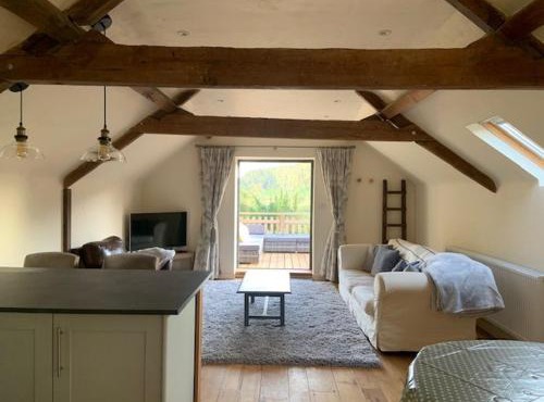 Beautiful converted Coach house for two