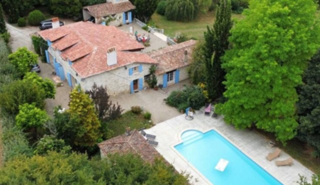 Beautiful converted farmhouse