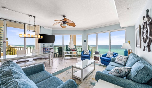 Beautiful corner views! 6th floor ~ Jan Specials!