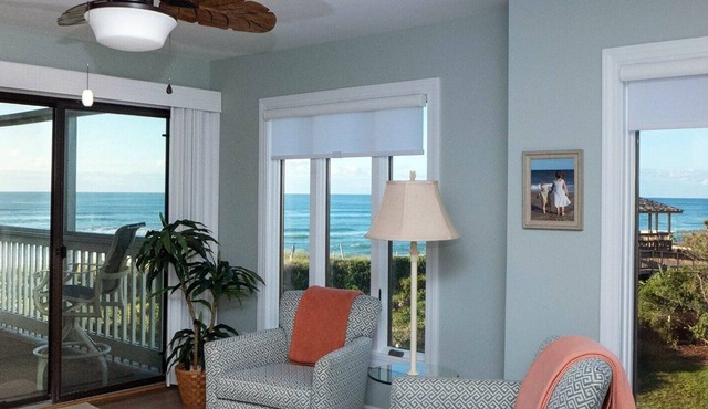 Beautiful Corner Oceanfront 3 Bedroom 2 Bath Condo