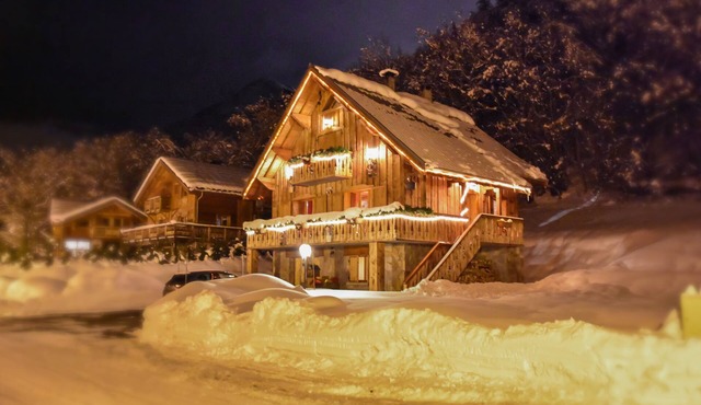Beautiful cottage for 10 people in Les Deux Alpes