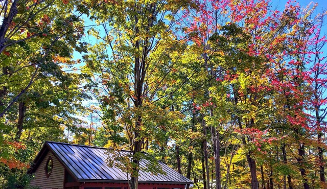 Beautiful cottage #6 at DollyBrook just minutes from Saugatuck