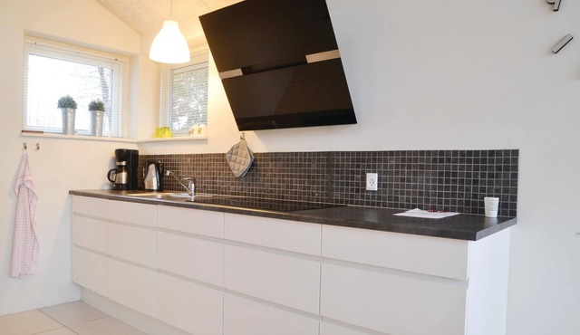 Beautiful cottage in a unique location right by the river Skjern Å with good fishing grounds.