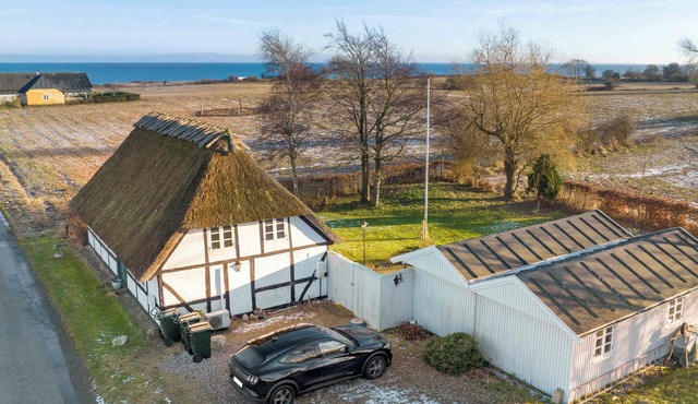 Beautiful cottage in Tranekær, 200 m to.