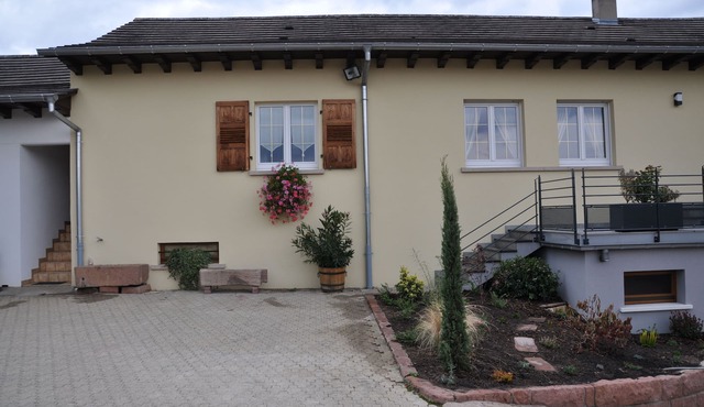 Beautiful Cottage In Soultzmatt In The Heart Of A Wine Estate
